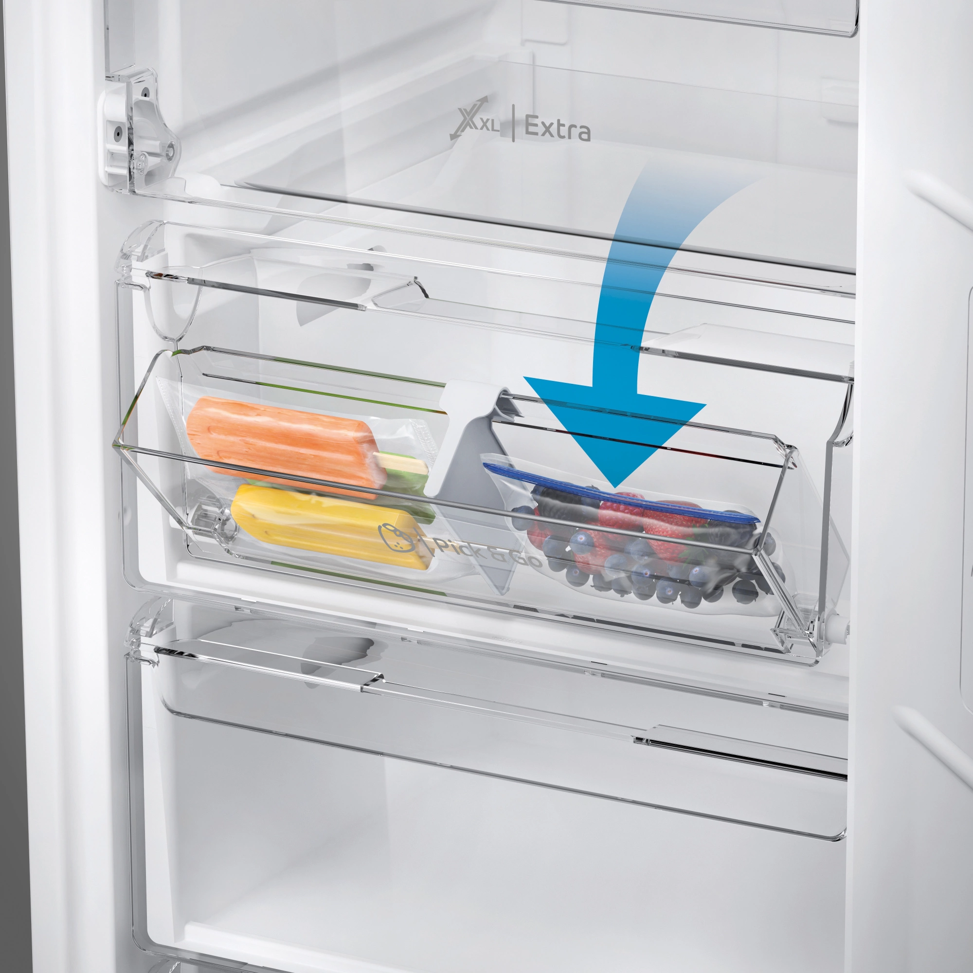 Морозильная камера Indesit DFZ 4150 G, фото 3