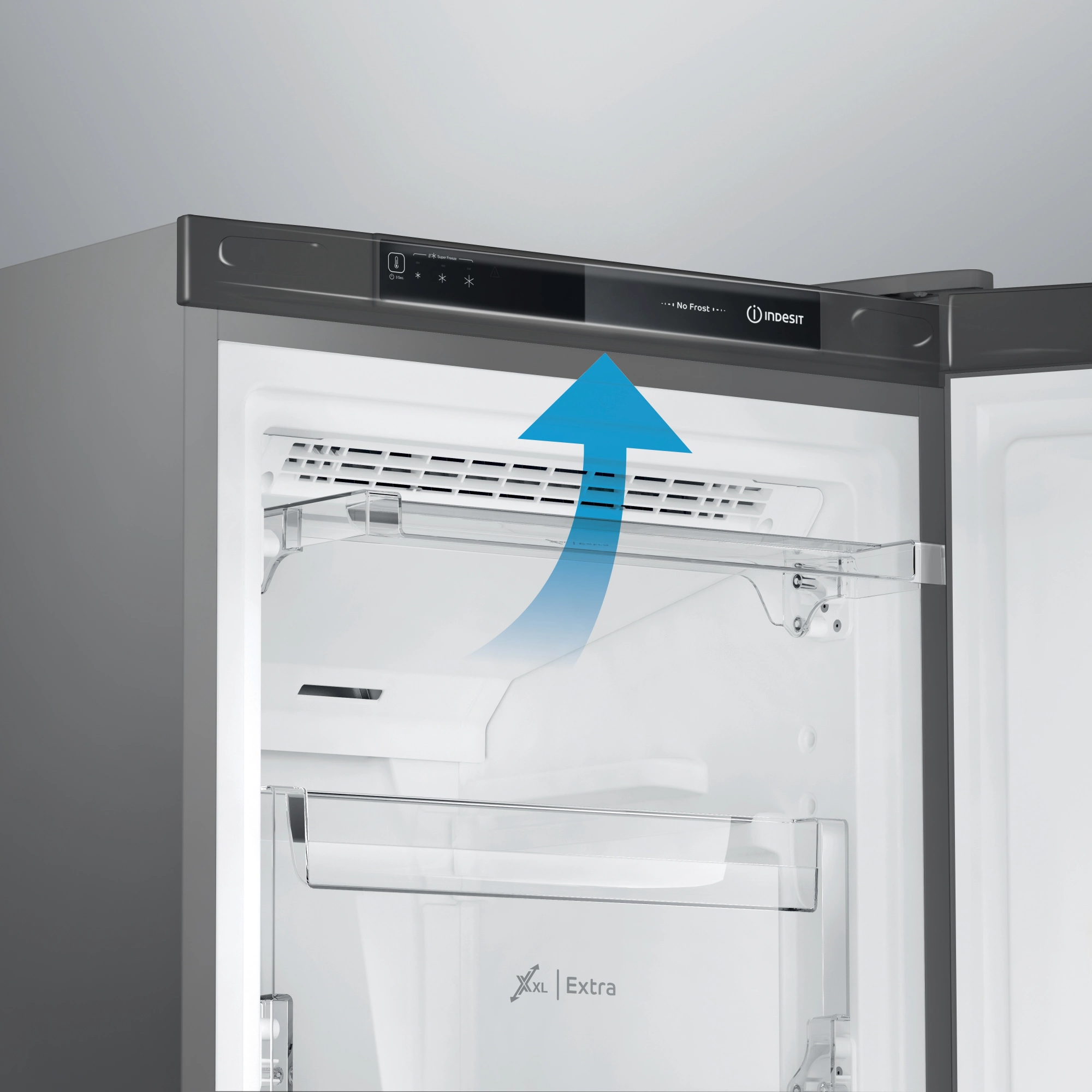 Морозильная камера Indesit DFZ 4150 G, фото 7