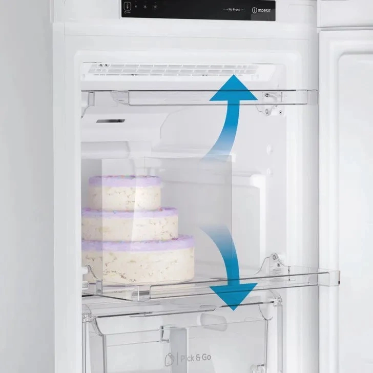 Морозильная камера Indesit DFZ 4150, фото 4