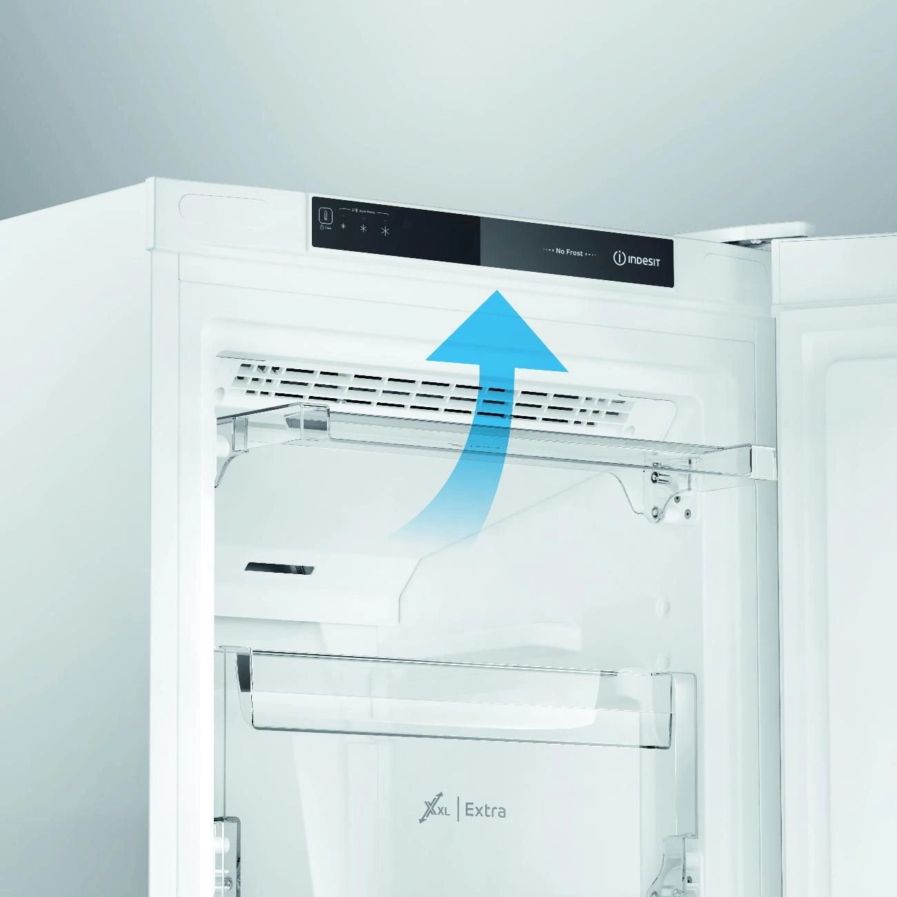 Морозильная камера Indesit DFZ 5175 G, фото 3