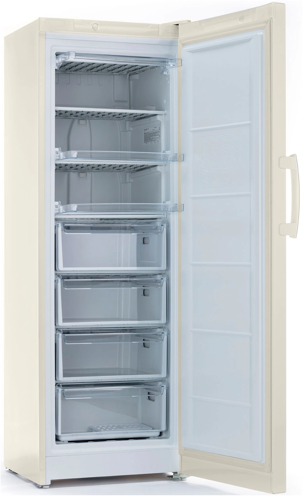 Морозильная камера Indesit DSZ 5175 E, фото 4