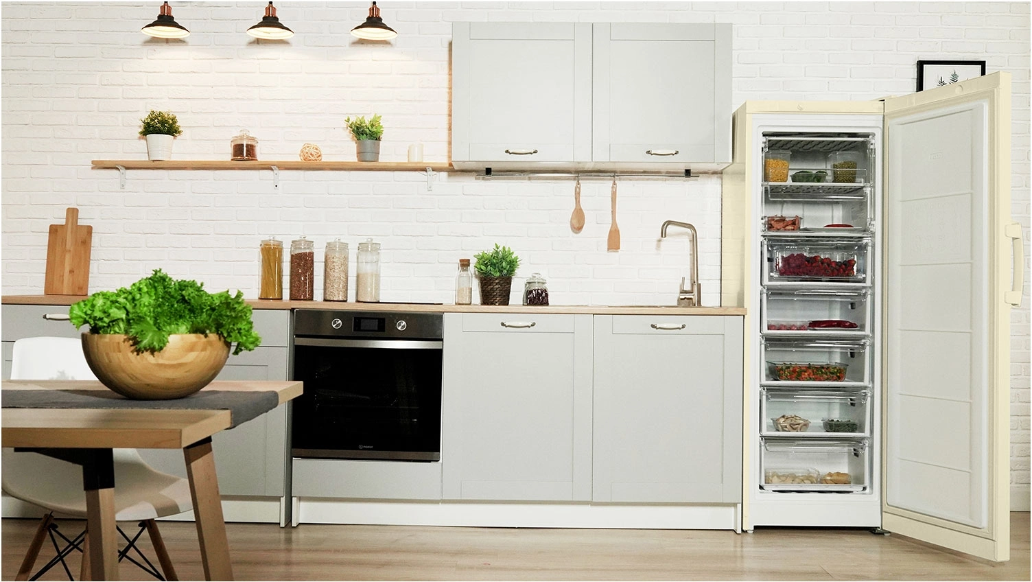 Морозильная камера Indesit DSZ 5175 E, фото 5