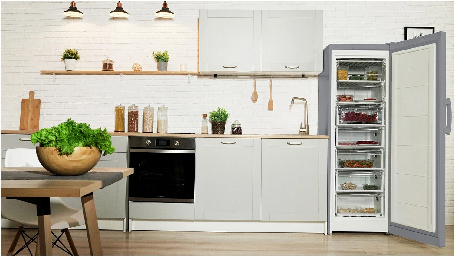 Морозильная камера Indesit DSZ 5175 G, превью предыдущего фото