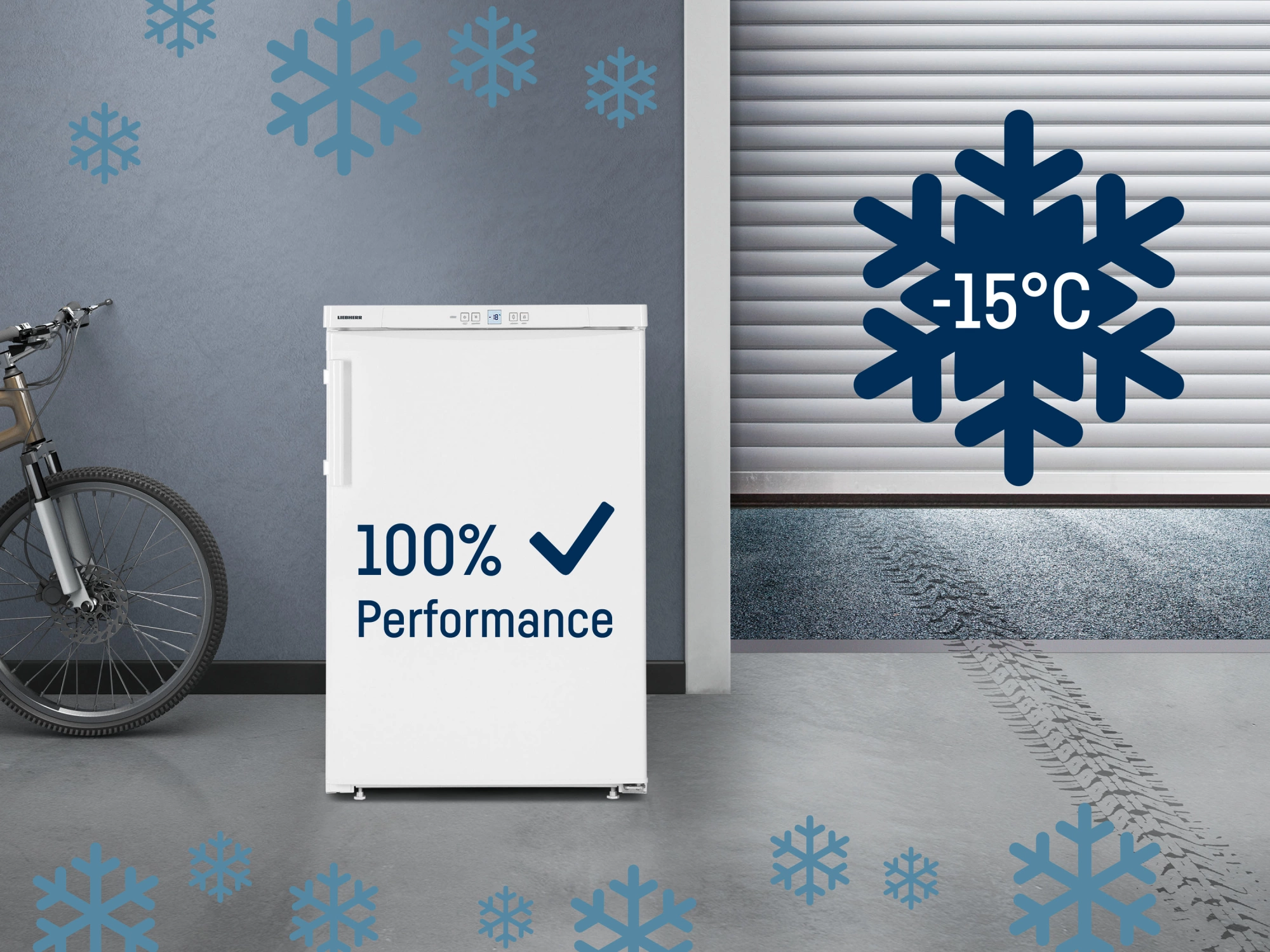 Морозильная камера Liebherr GP 1213, фото 2