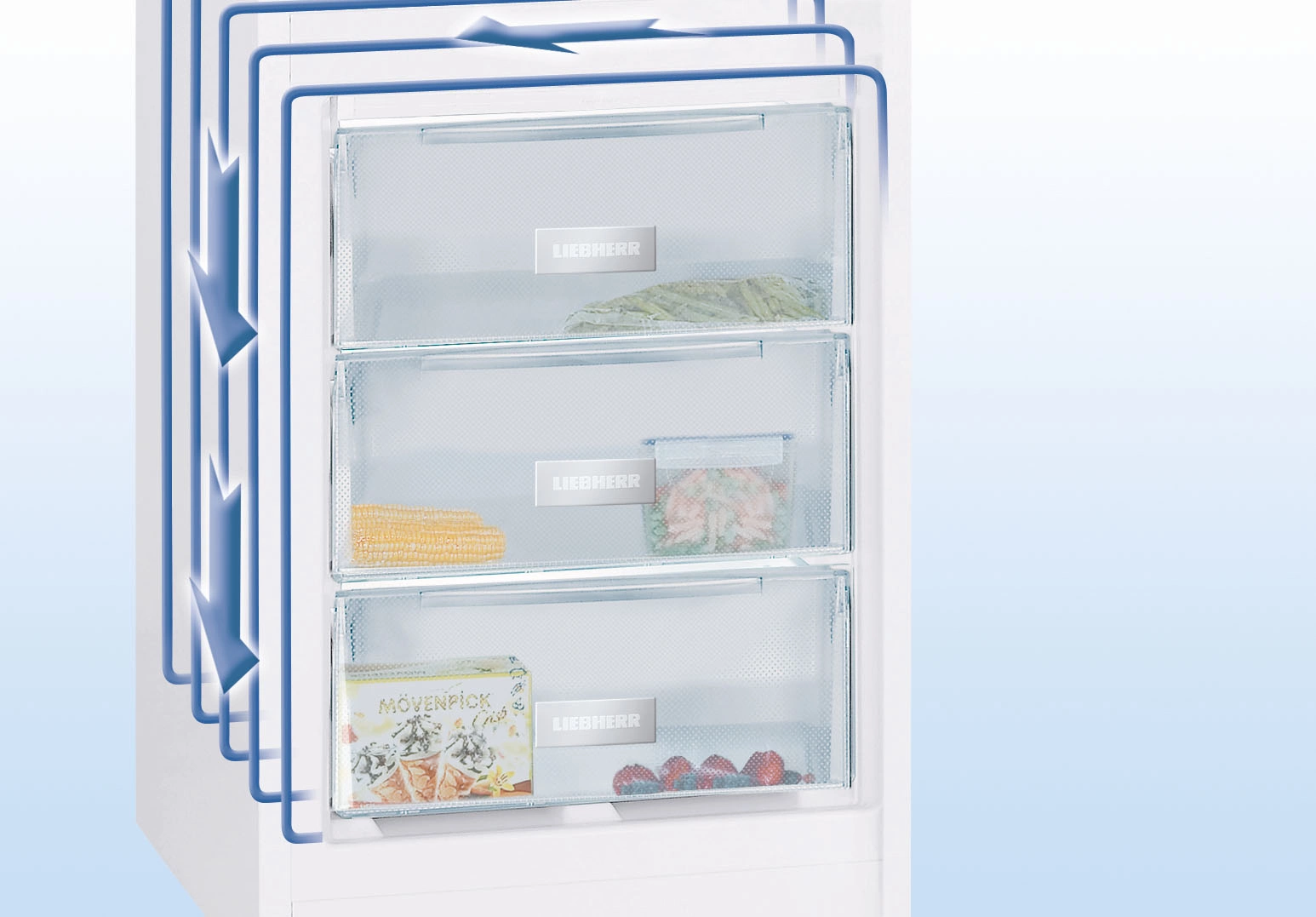 Морозильная камера Liebherr GP 1213, фото 7