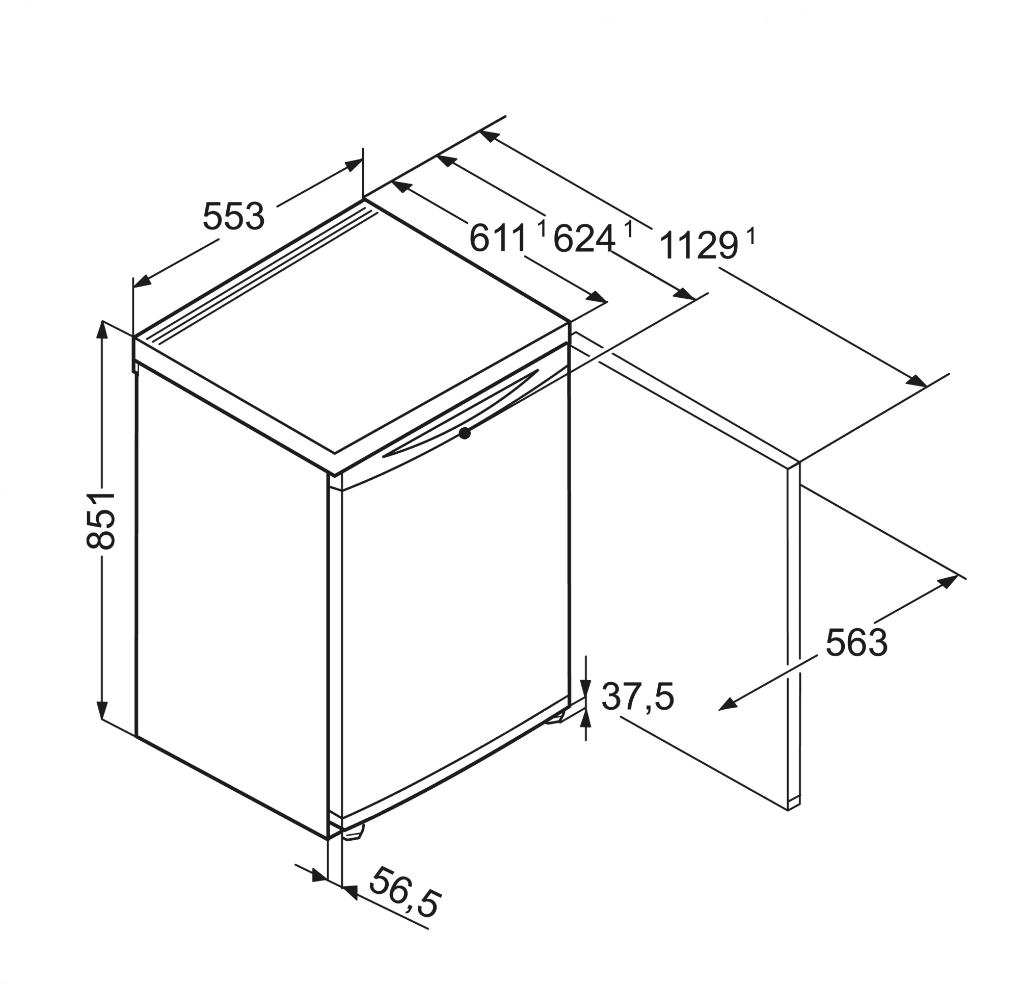 Морозильная камера Liebherr GP 1213, фото 8