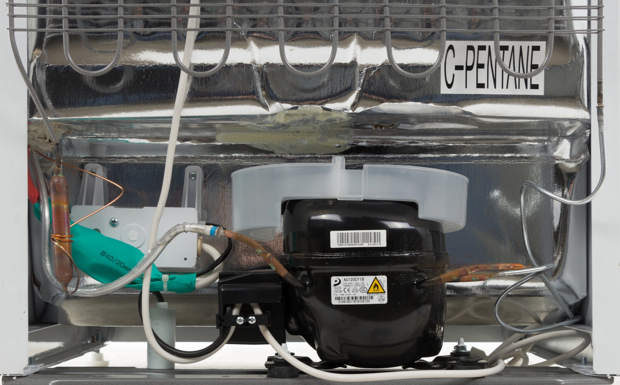 Морозильная камера Nordfrost DF 160NF WSP, фото 13