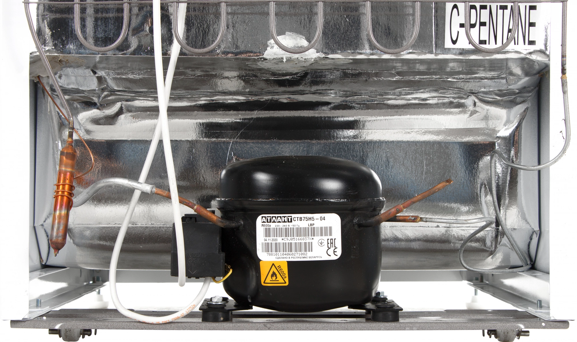 Морозильная камера Nordfrost DF 165 WSP, фото 15