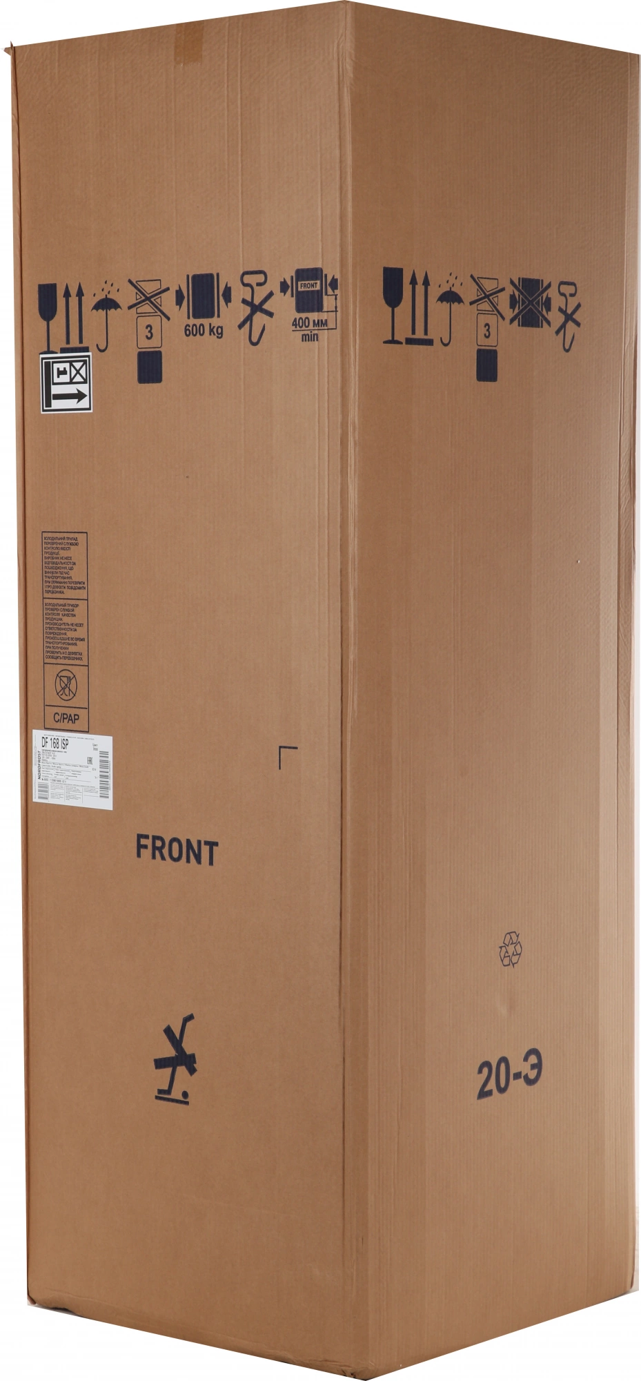 Морозильная камера Nordfrost DF 168 ISP, фото 7