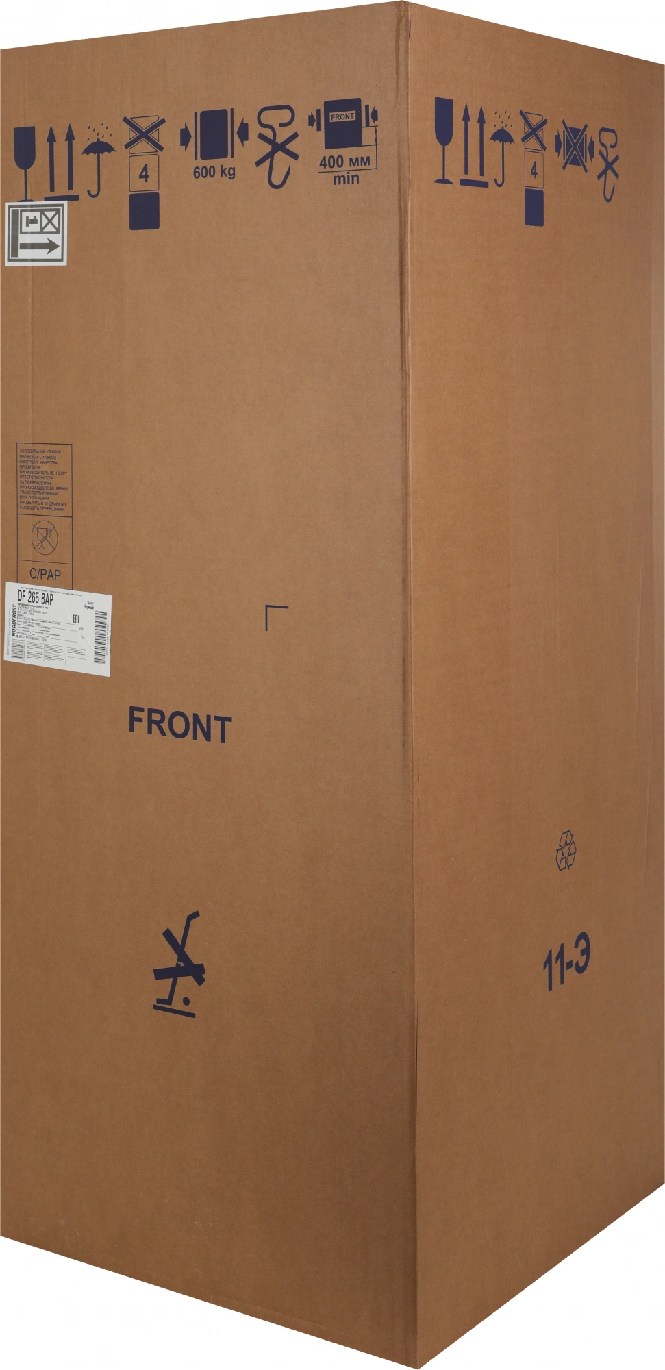 Морозильная камера Nordfrost DF 265 BAP, фото 17