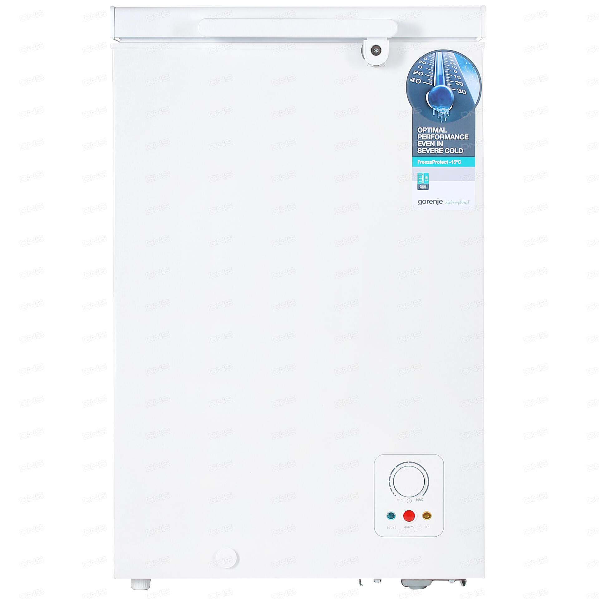 Морозильный ларь Gorenje FH10FPW, фото 13