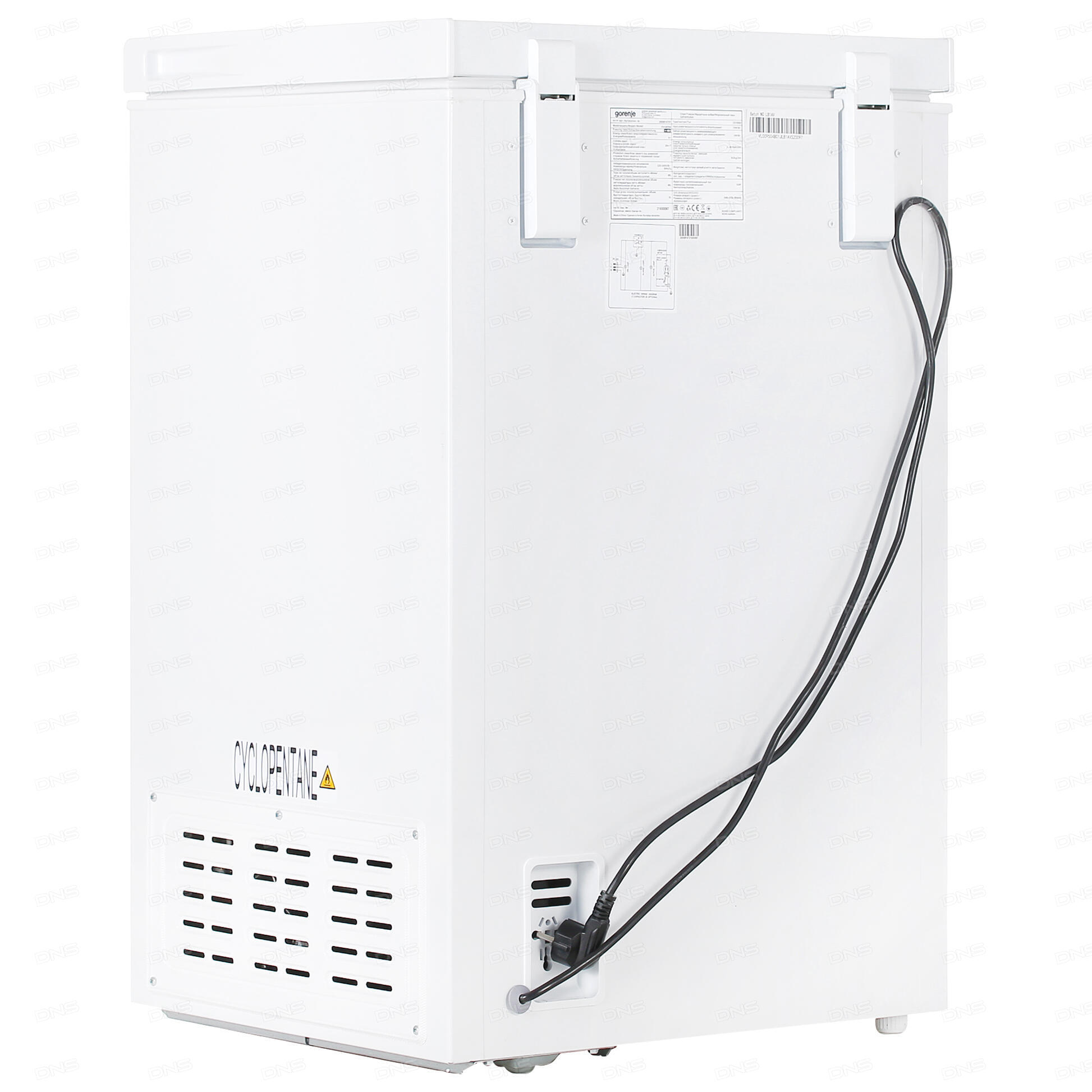 Морозильный ларь Gorenje FH10FPW, фото 5