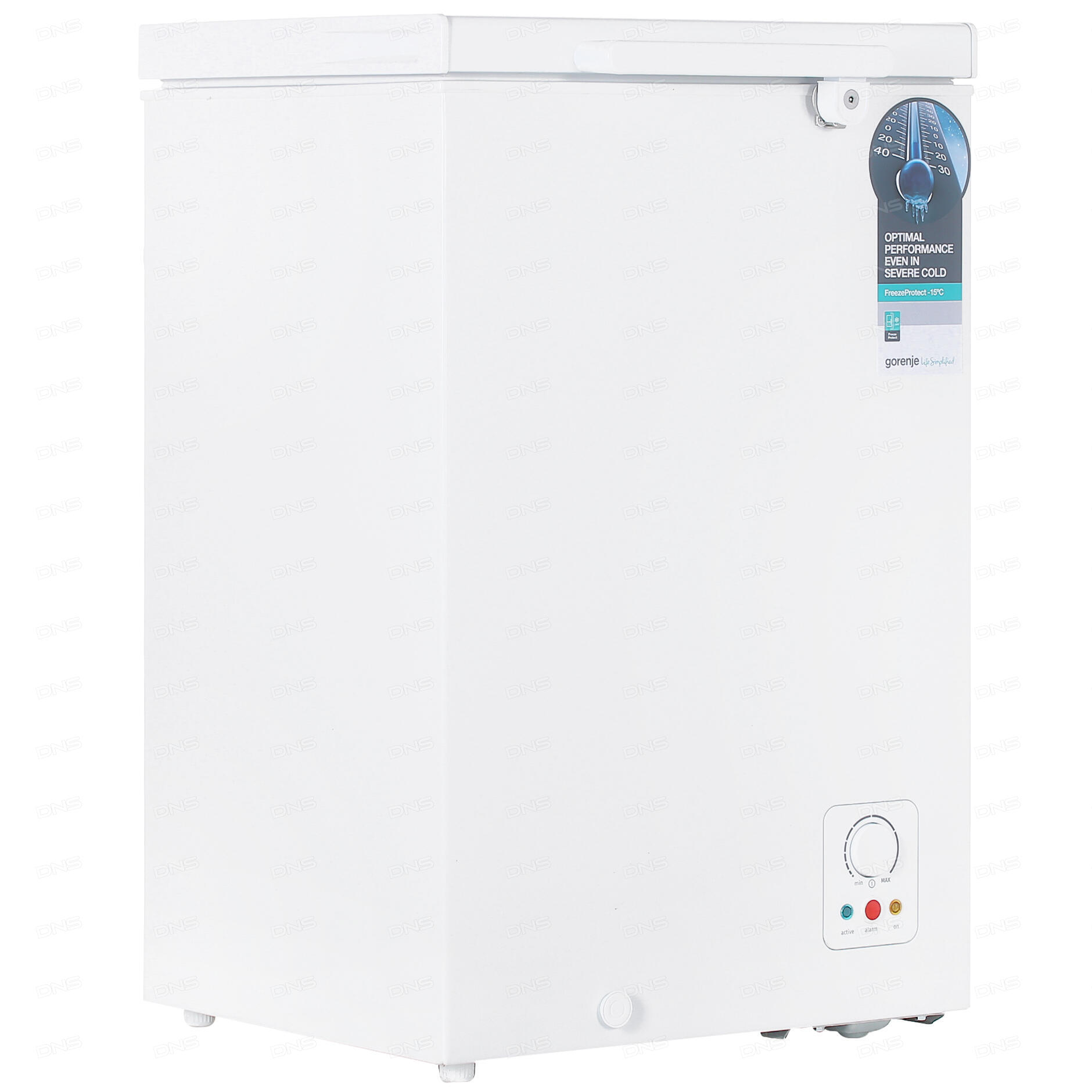Морозильный ларь Gorenje FH10FPW, фото 8