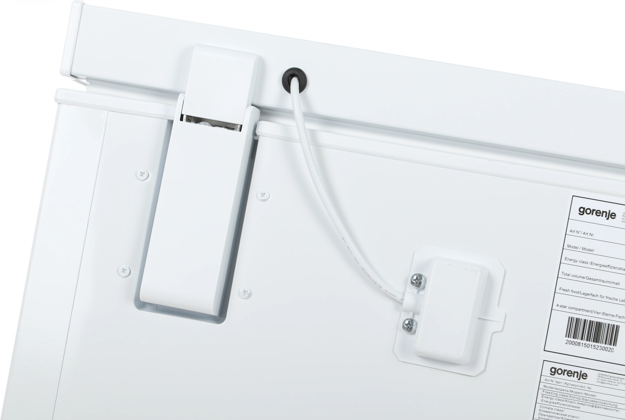 Морозильный ларь Gorenje FH21FPW, фото 8