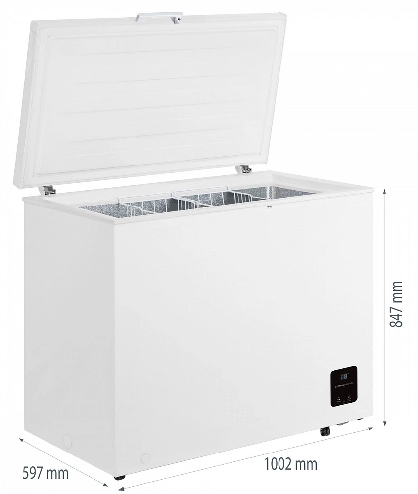 Морозильный ларь Gorenje FHC25A6W, фото 5