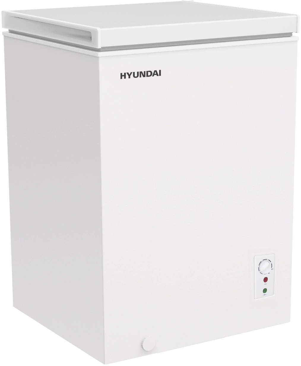 Морозильный ларь Hyundai CH10081 белый 70Вт, фото 2
