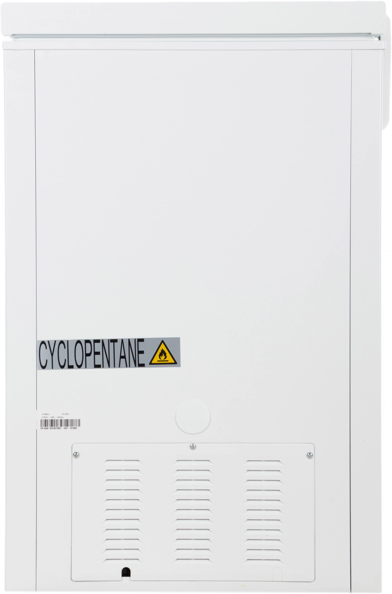 Морозильный ларь Hyundai CH1505, фото 19