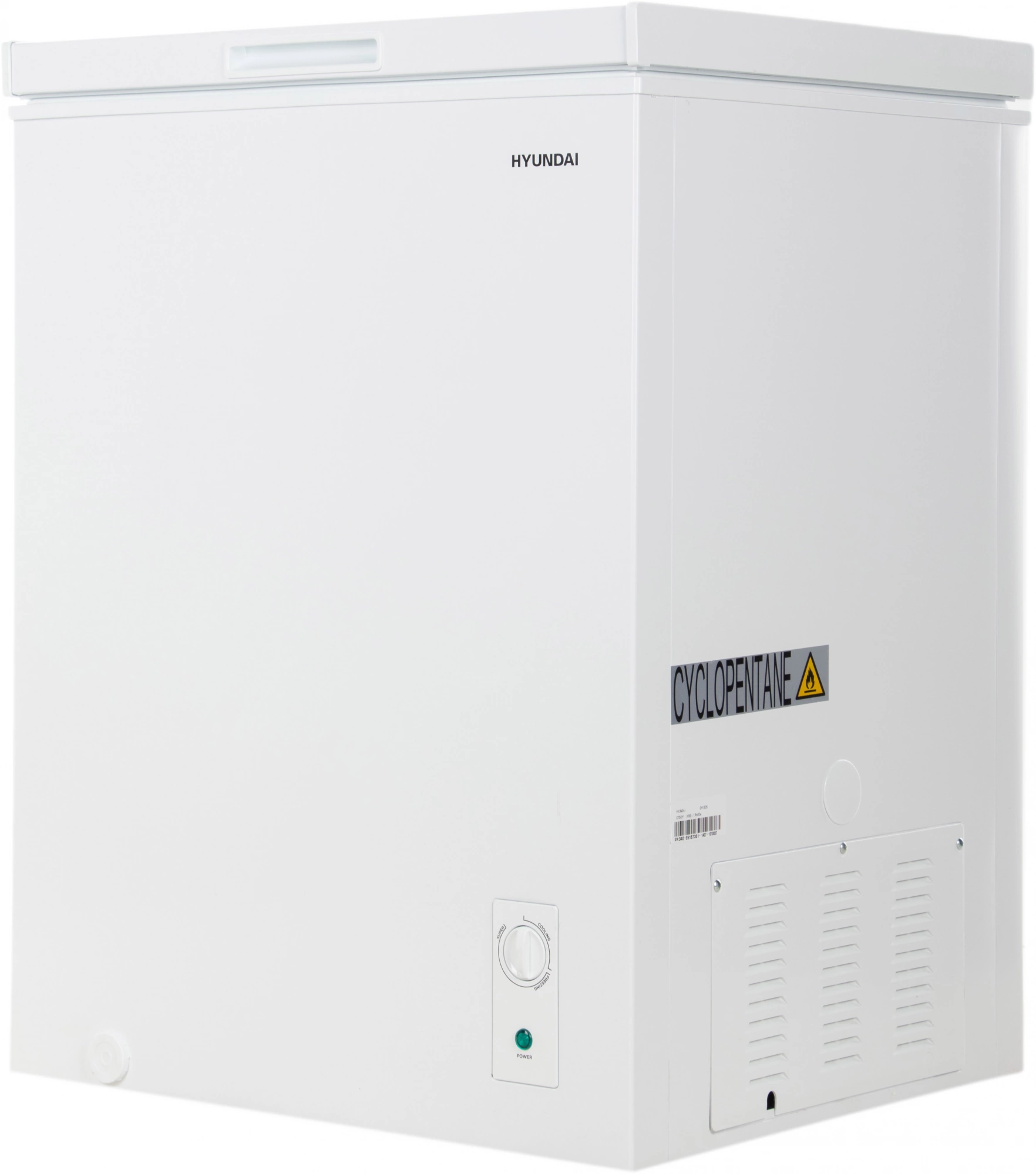 Морозильный ларь Hyundai CH1505, фото 9
