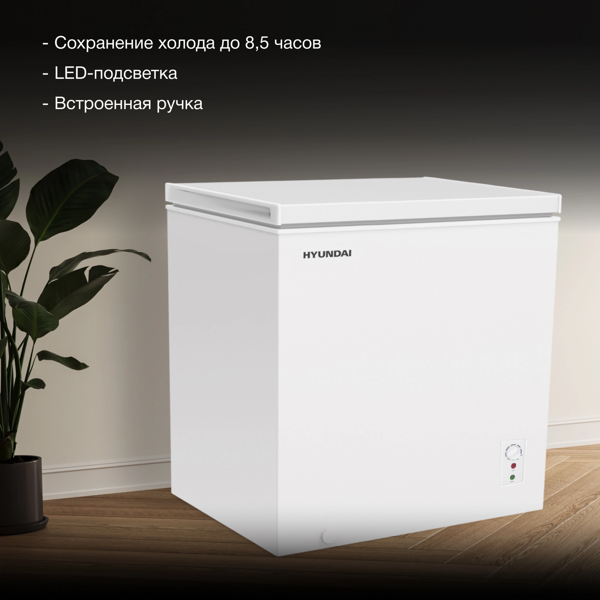 Морозильный ларь Hyundai CH20081, фото 6