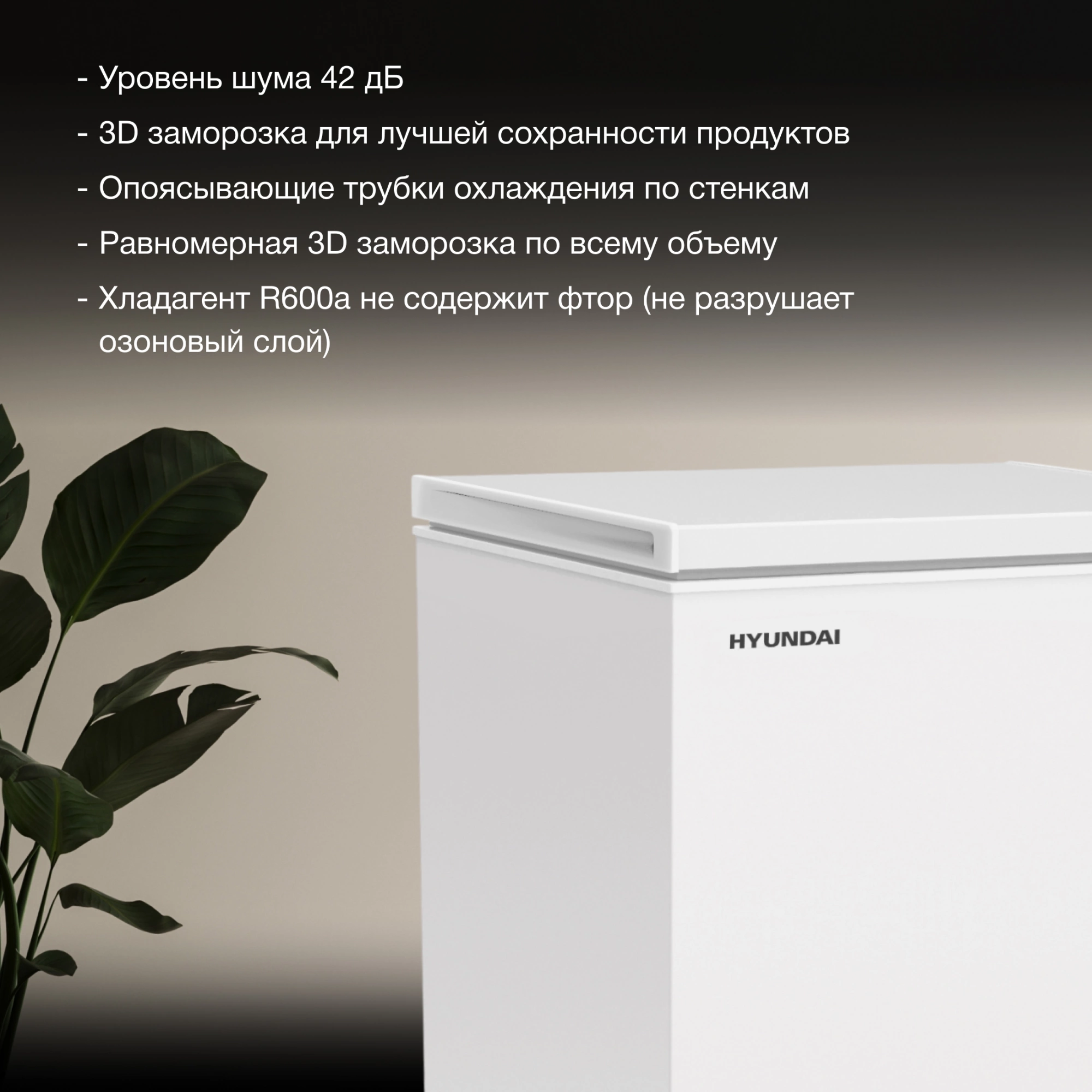 Морозильный ларь Hyundai CH20081, фото 7