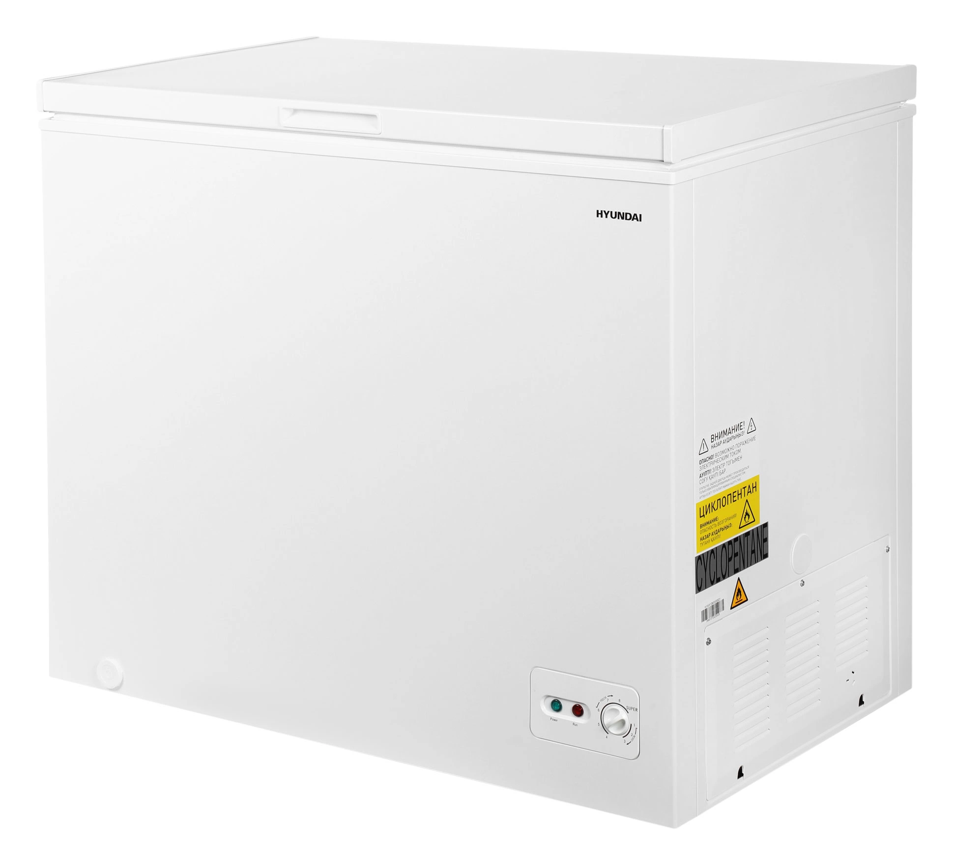 Морозильный ларь Hyundai CH2591WT, фото 18