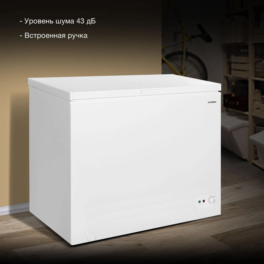 Морозильный ларь Hyundai CH2591WT, фото 5