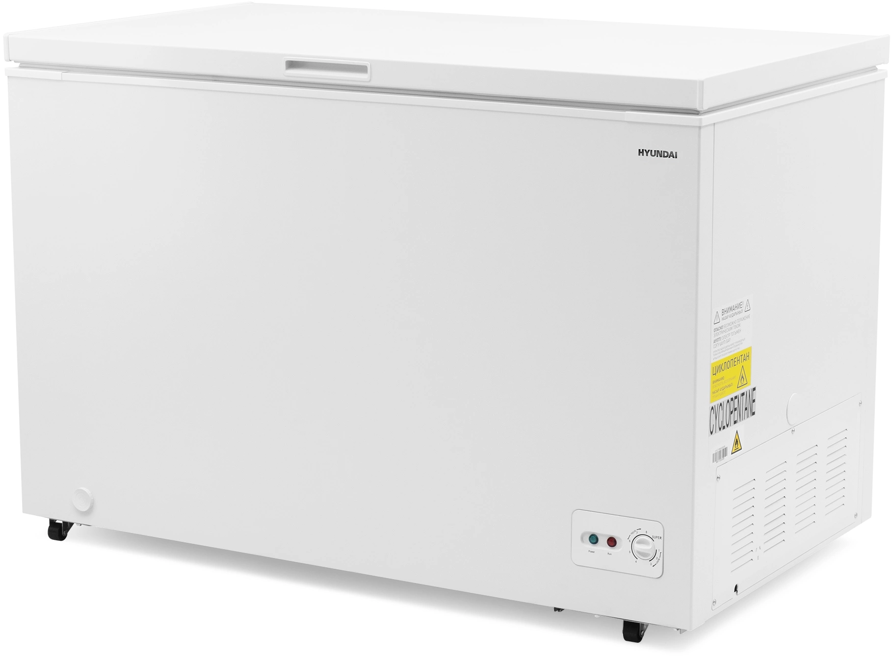 Морозильный ларь Hyundai CH4091WT, фото 5