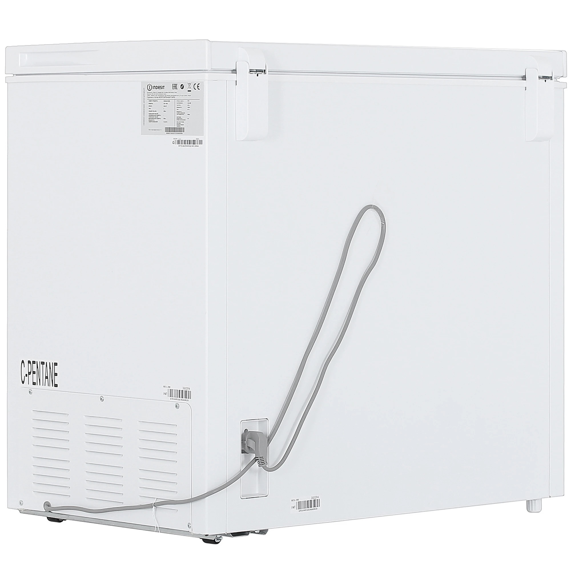 Морозильный ларь Indesit ICF 200, фото 6