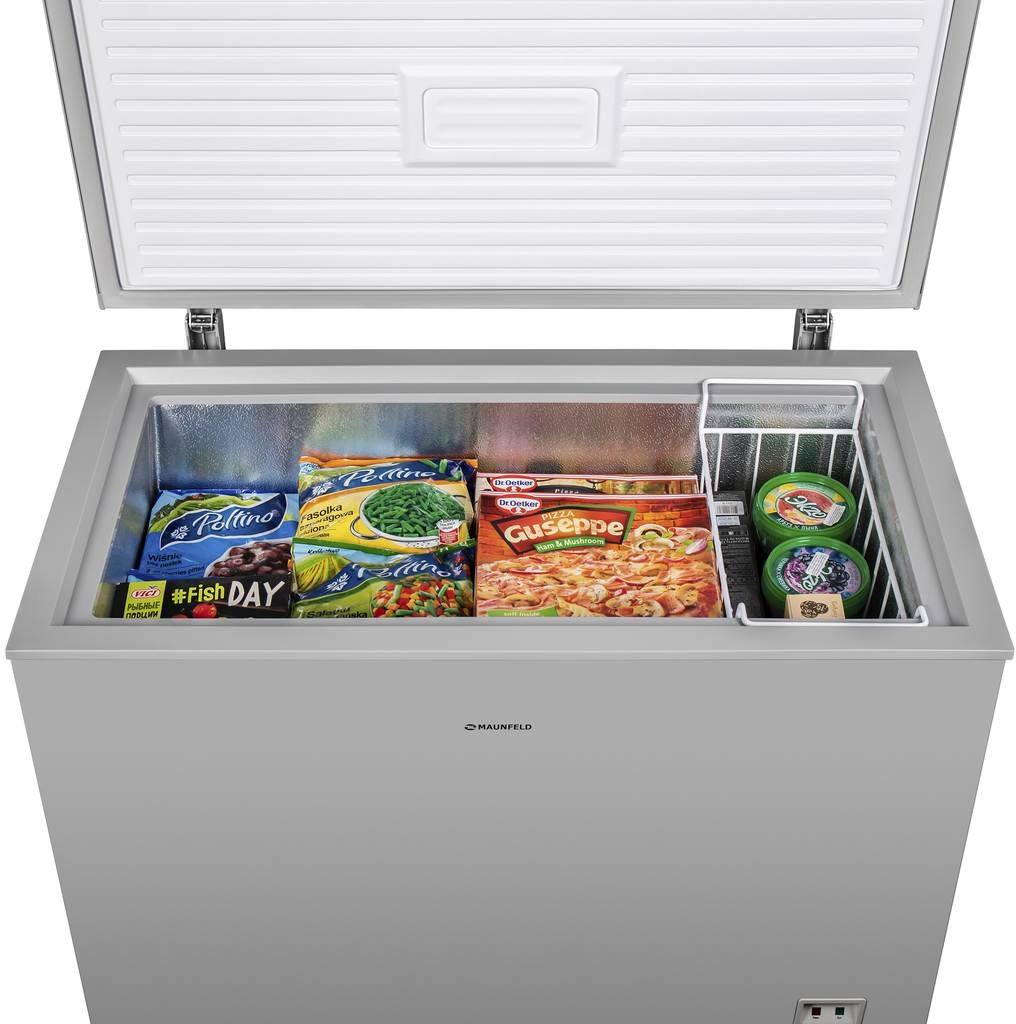 Морозильный ларь Maunfeld MFL200GR, фото 8