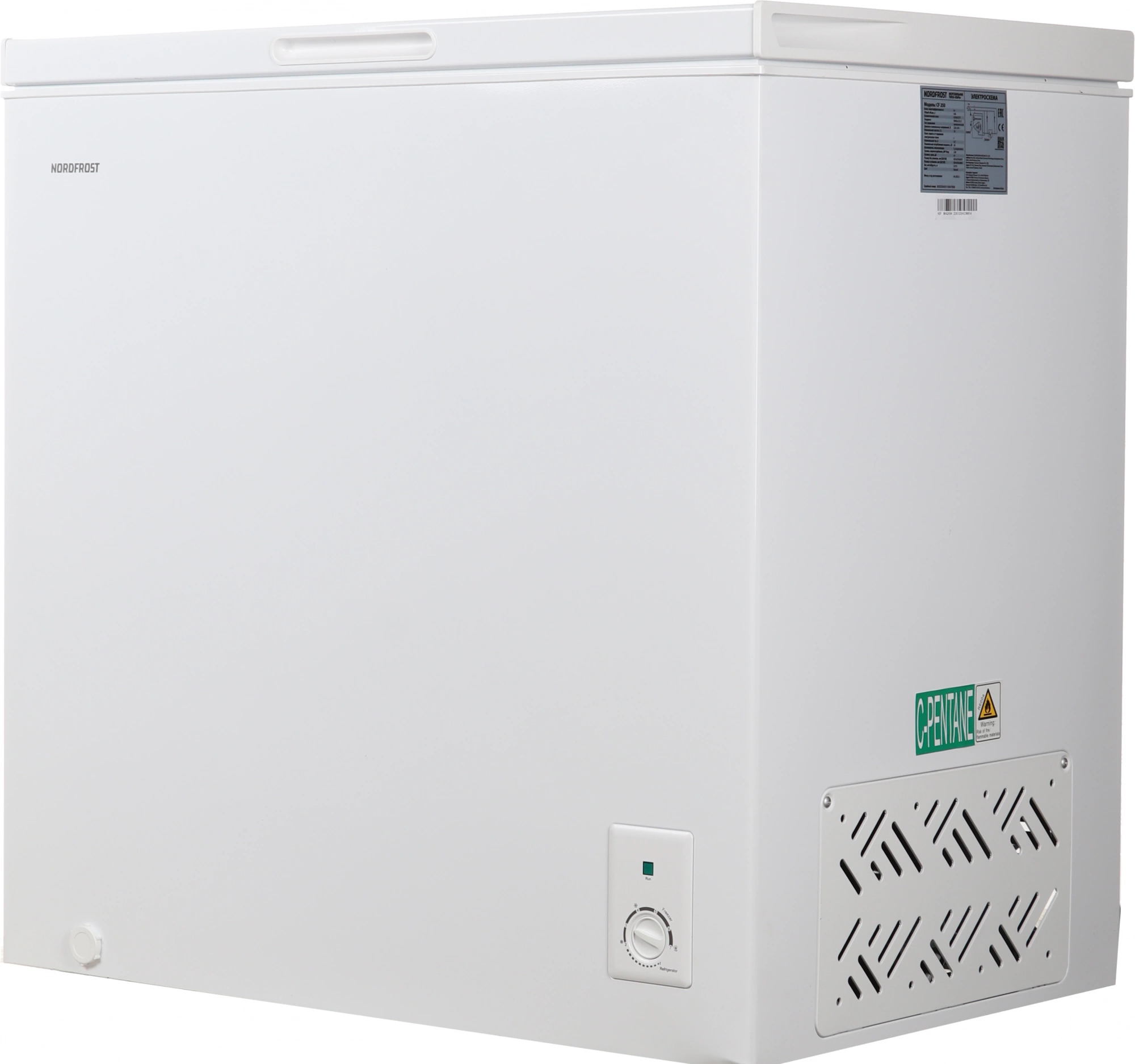 Морозильный ларь Nordfrost CF 250, фото 5