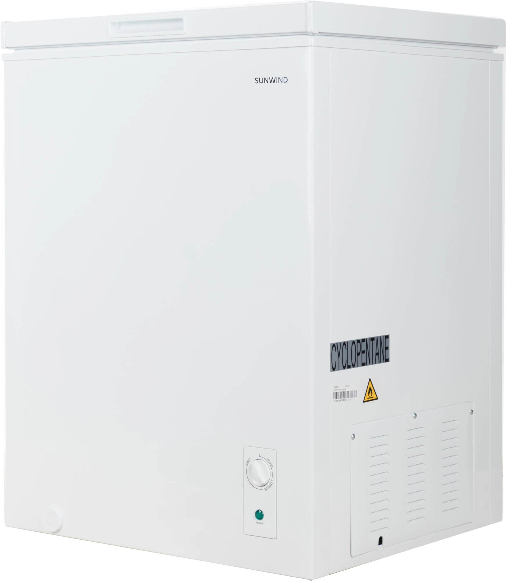 Морозильный ларь SunWind SCH155, фото 13