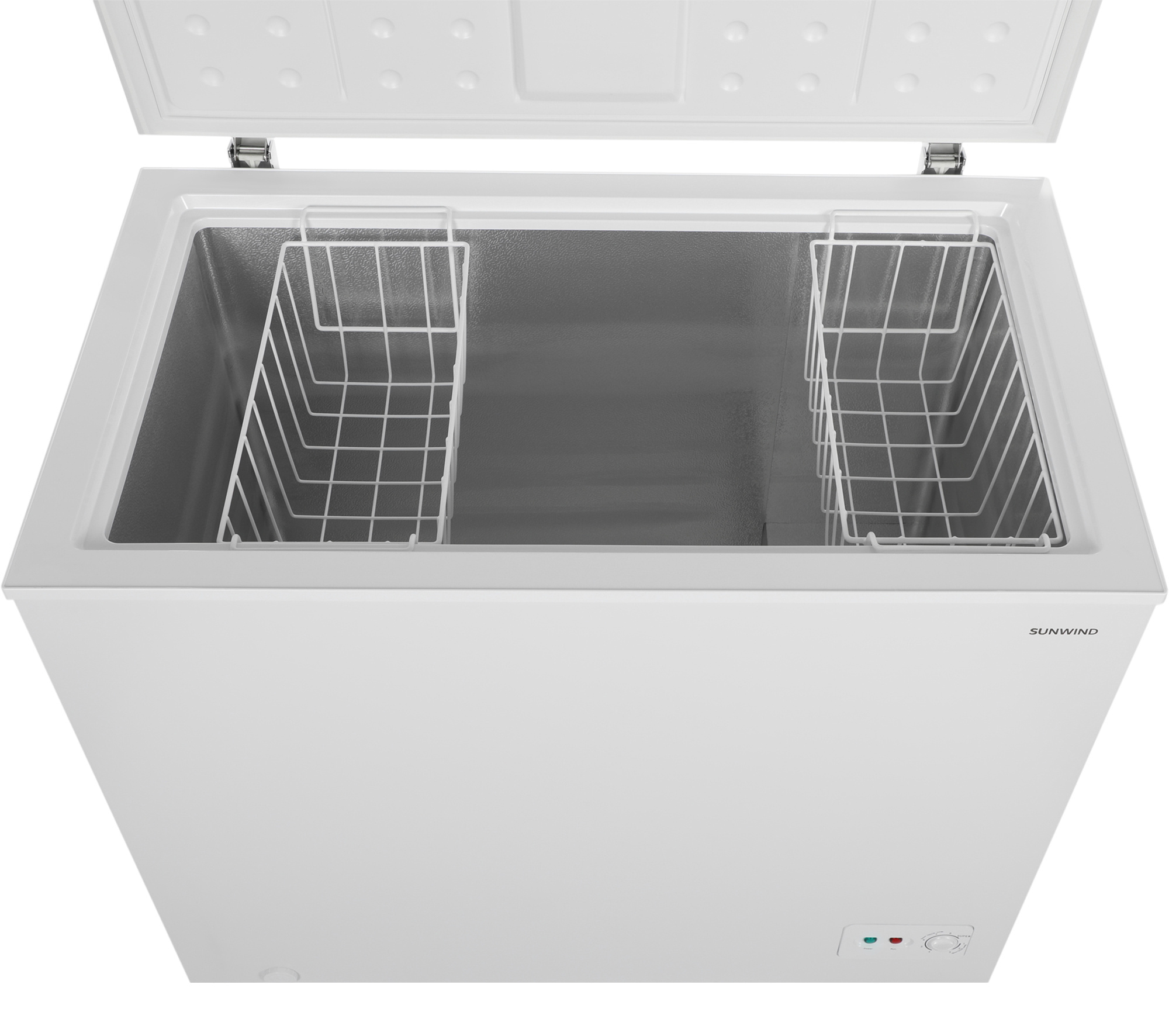 Морозильный ларь SunWind SCH251WT, фото 4