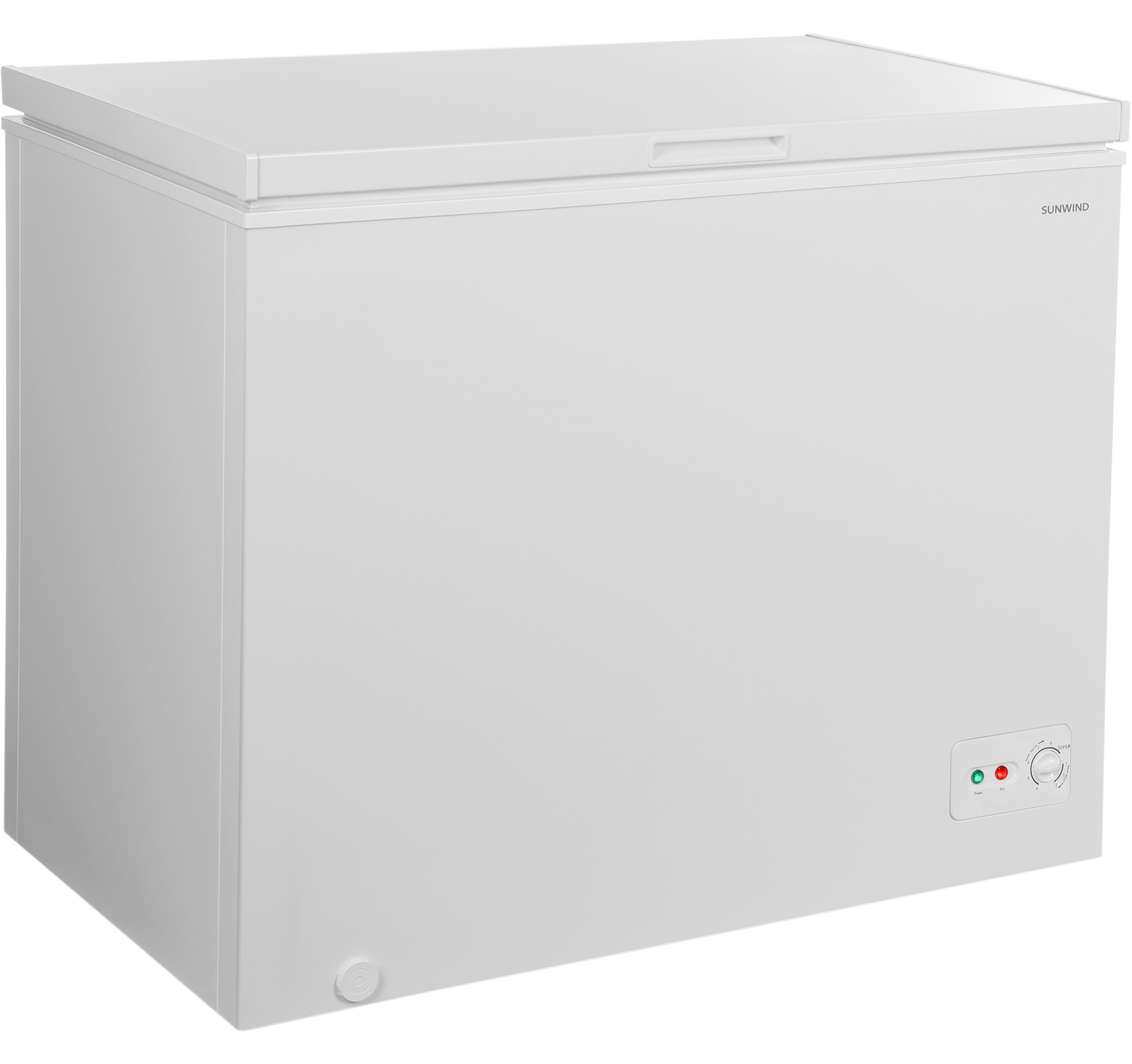 Морозильный ларь SunWind SCH251WT, фото 5