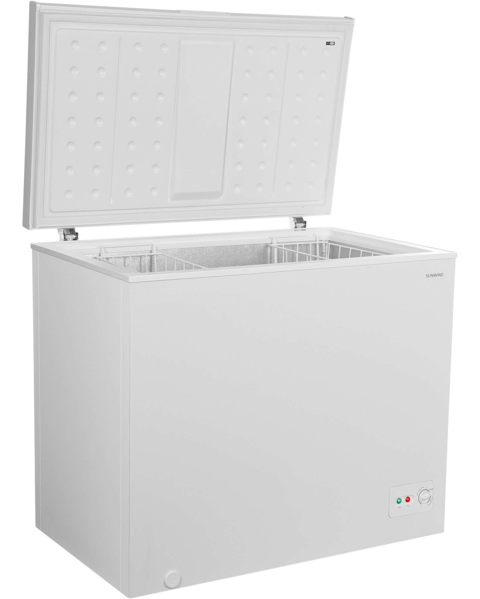 Морозильный ларь SunWind SCH251WT, фото 6