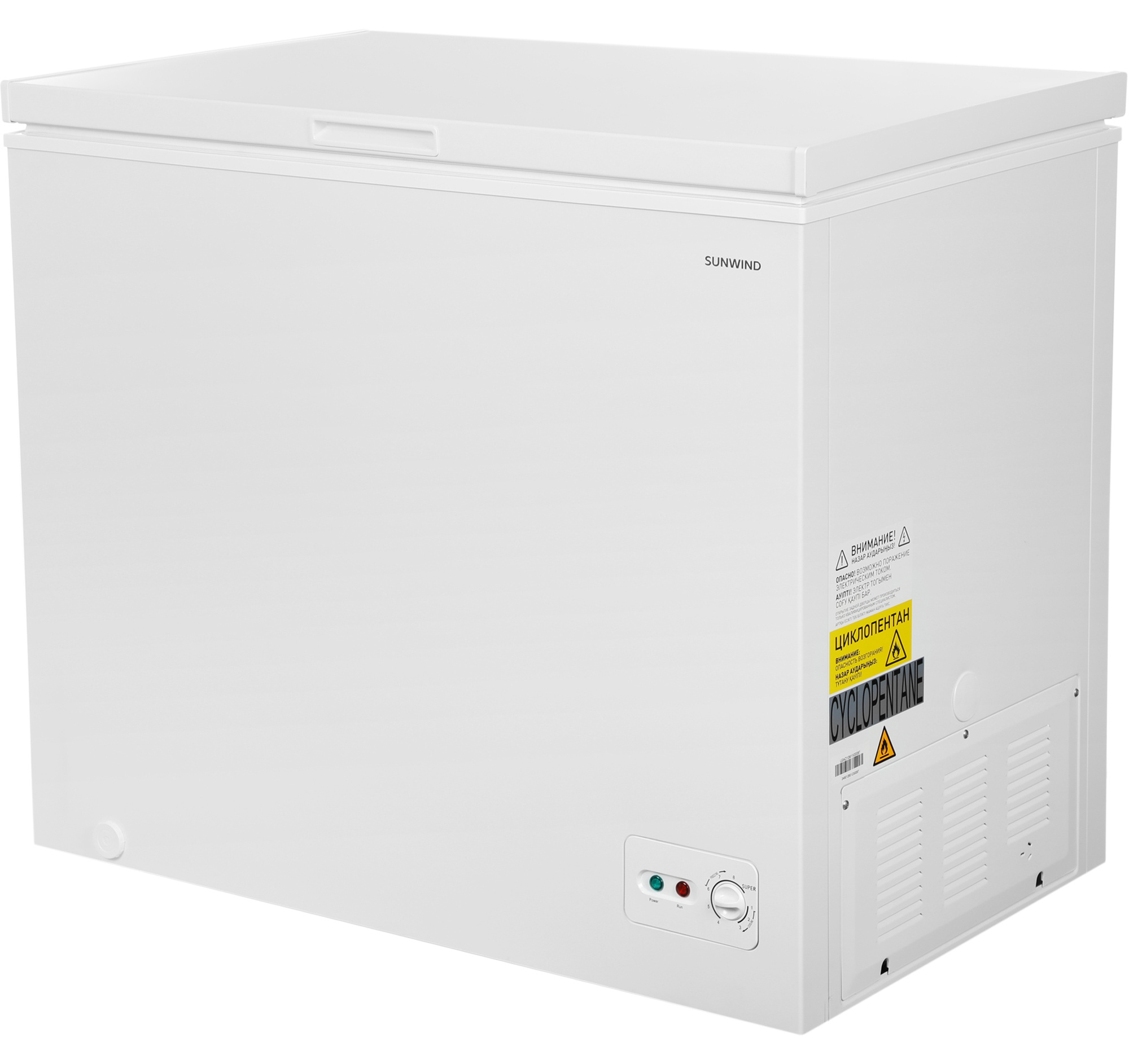 Морозильный ларь SunWind SCH251WT, фото 7