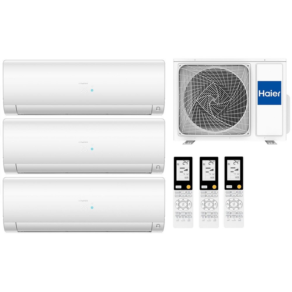 Мульти сплит-система Haier AS25S2SF3FA-W (2 шт) /AS35S2SF2FA-W - 3U70S2SR5FA, превью следующего фото