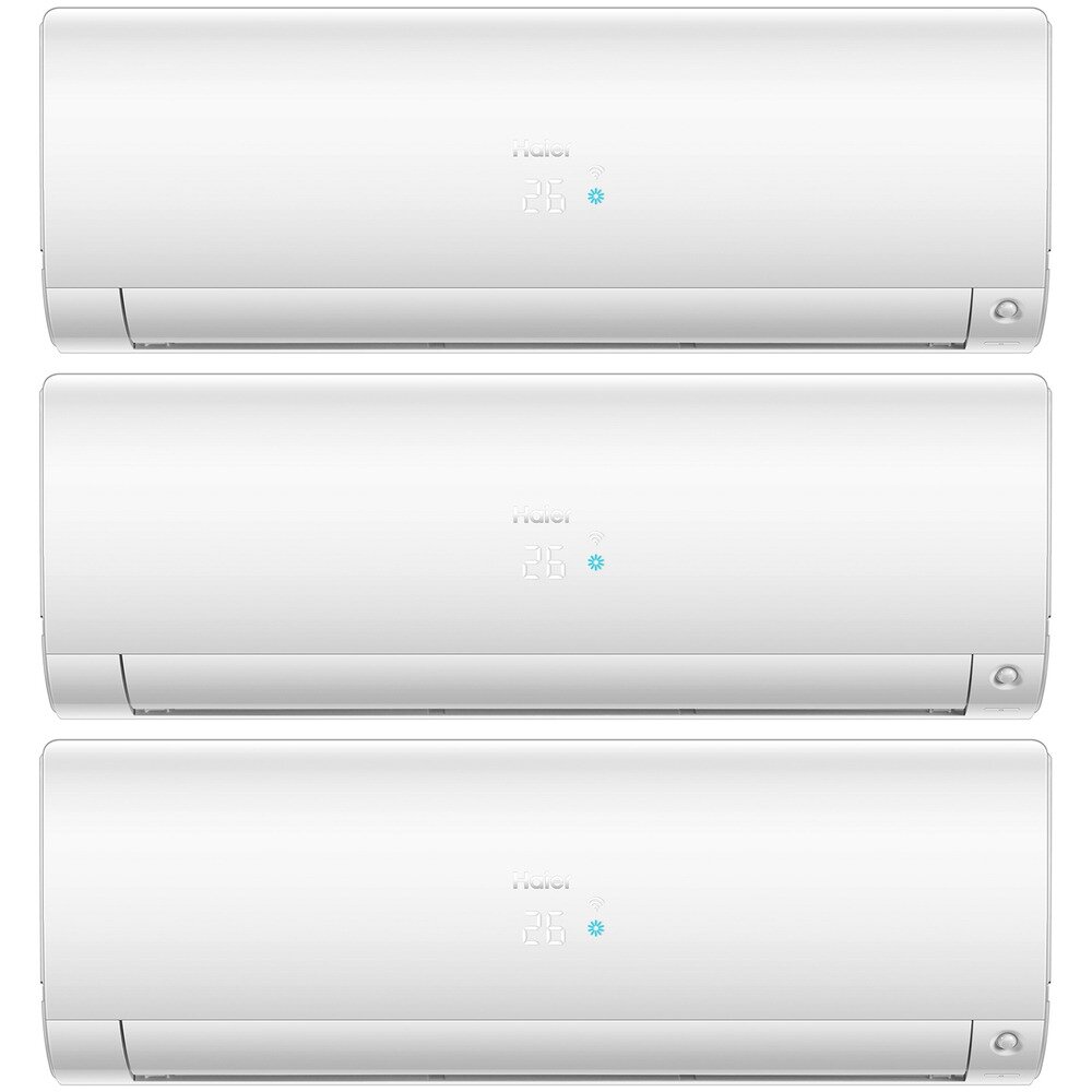 Мульти сплит-система Haier AS25S2SF3FA-W (3 шт) - 3U70S2SR5FA