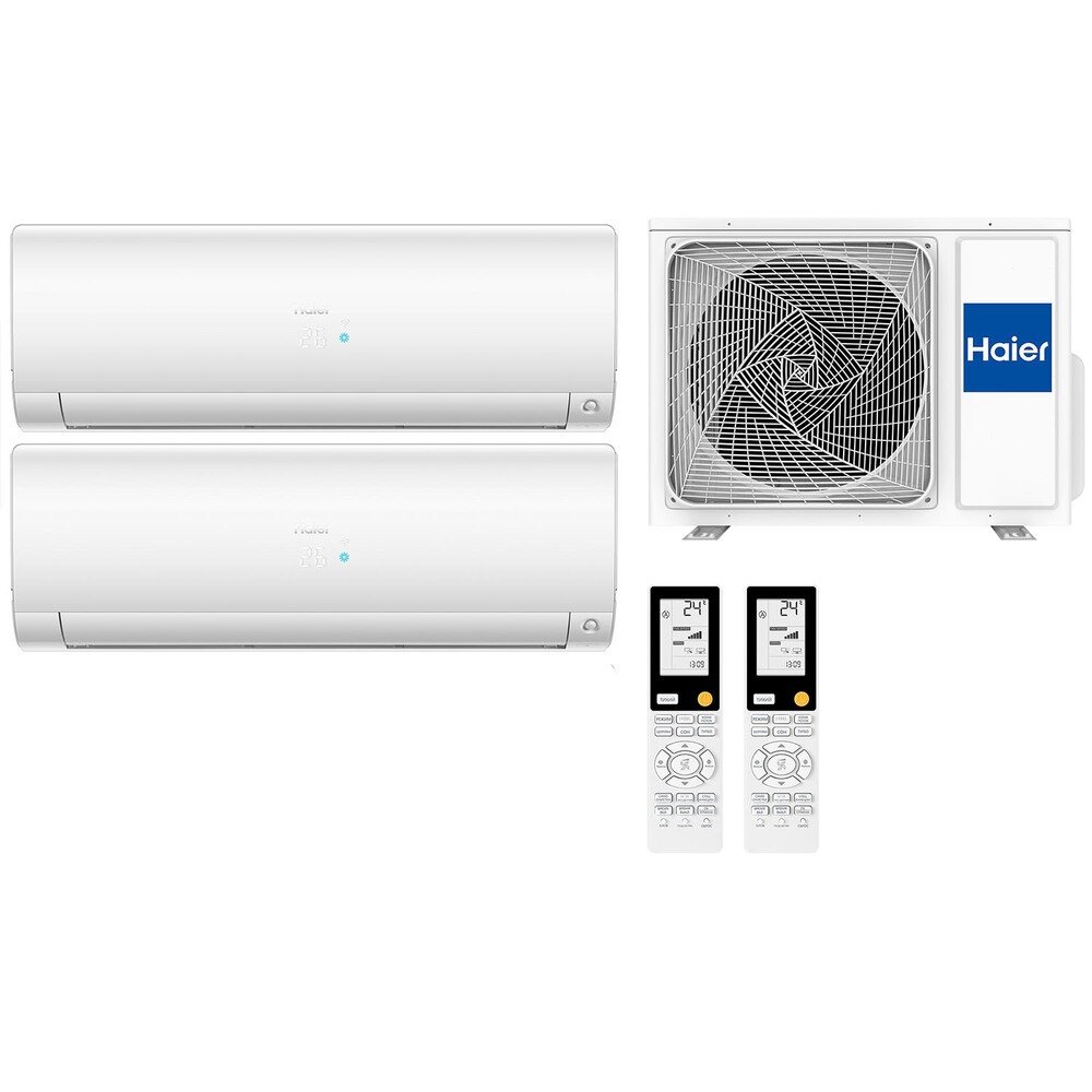 Мульти сплит-система Haier AS25S2SF3FA-W/AS50S2SF2FA-W - 3U70S2SR5FA, превью следующего фото