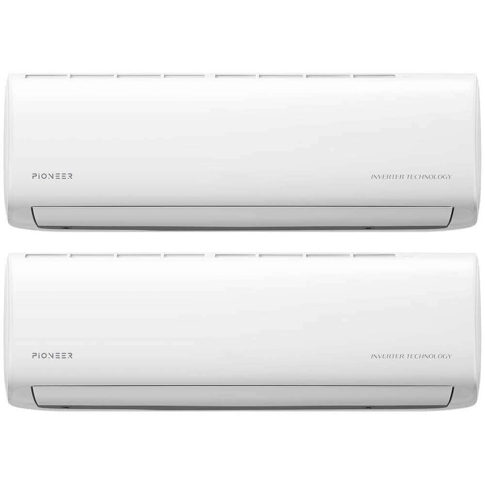 Мульти сплит-система Pioneer KFRI20FW (2шт) - 2MSHD18F