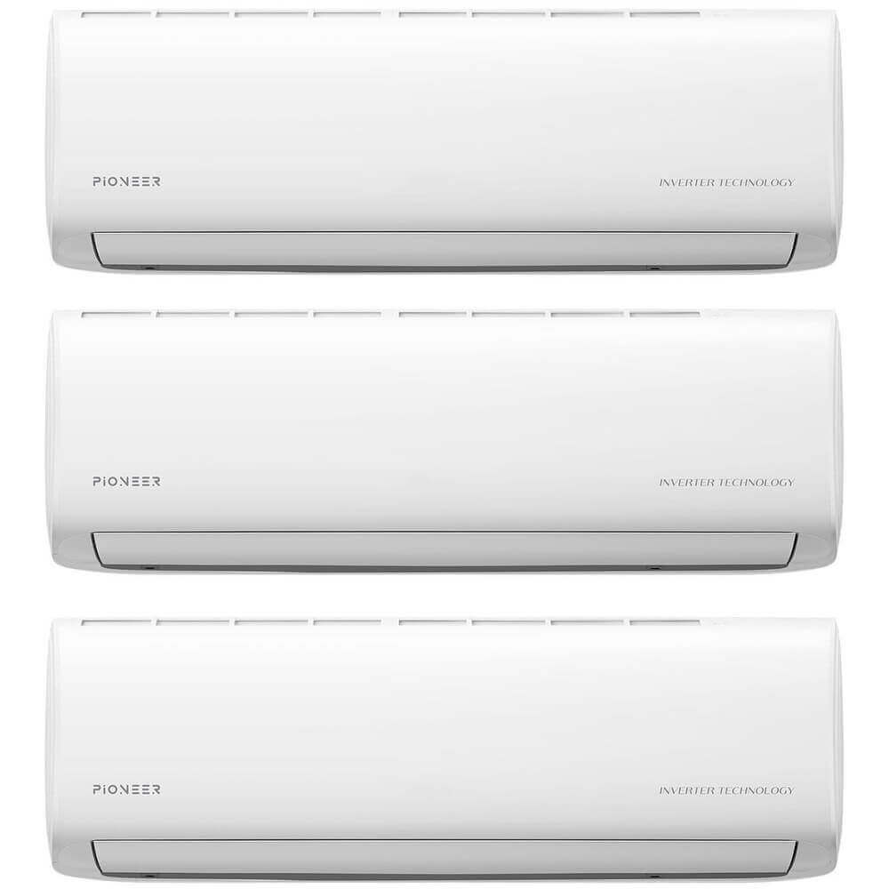 Мульти сплит-система Pioneer KFRI20FW (3шт) - 3MSHD21F