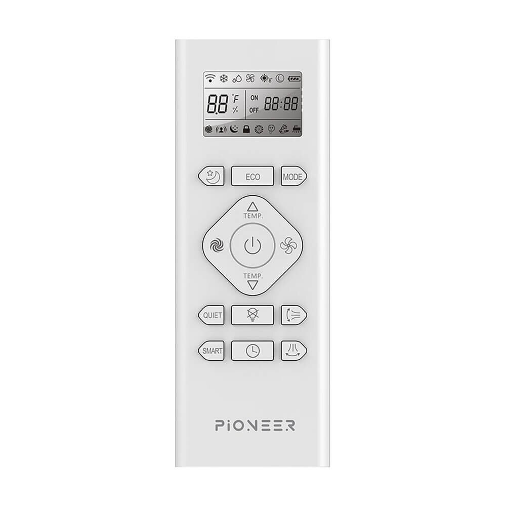 Мульти сплит-система Pioneer KFRI25FW/KFRI35FW - 2MSHD18F, превью следующего фото