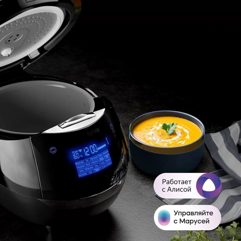 Мультиварка Polaris PMC 0530 Wi-FI IQ Home, превью следующего фото