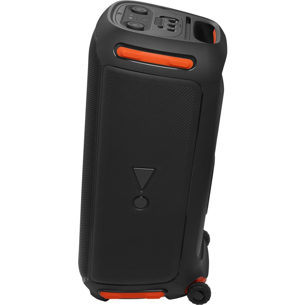 JBL PartyBox 710 JBL PartyBox 710 чёрная напольная акустика, вид корпуса