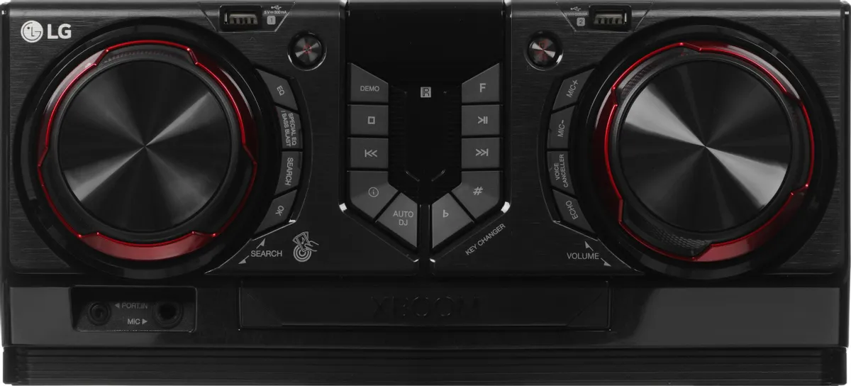Музыкальный центр LG XBoom CJ44, фото 3