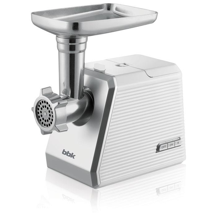 Мясорубка BBK MG2005 White/Metal