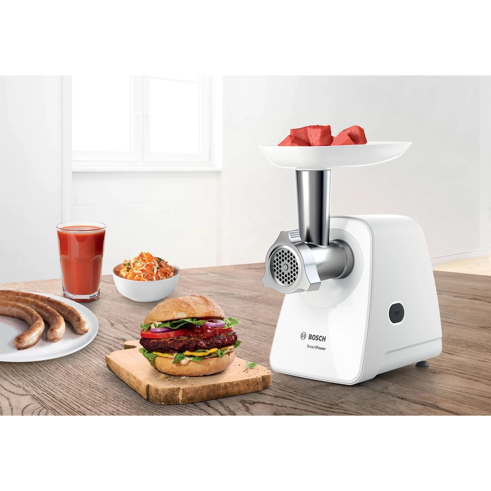 Мясорубка Bosch MFW2515W, фото 8