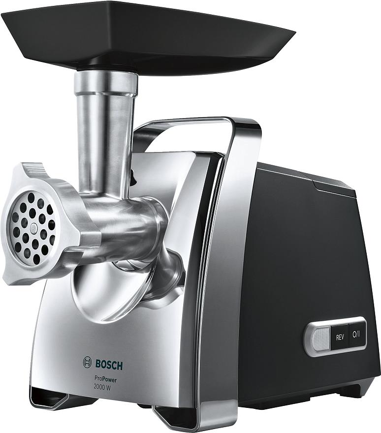 Мясорубка Bosch MFW67440 Black/Silver