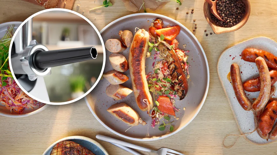 Мясорубка Bosch MFWS420W, превью предыдущего фото