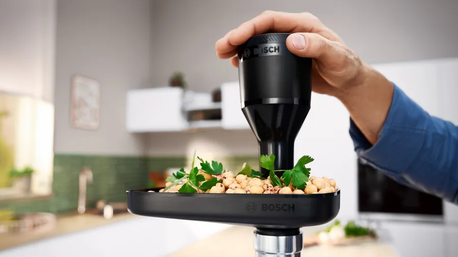 Мясорубка Bosch MFWS420W, фото 6