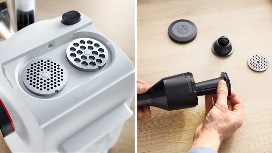 Мясорубка Bosch MFWS420W, фото 10